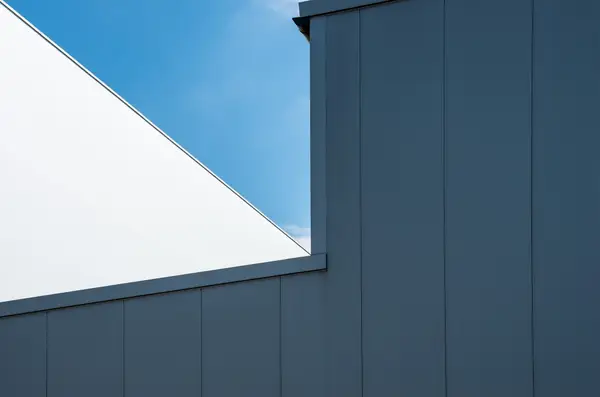 Pannelli coibentati installati